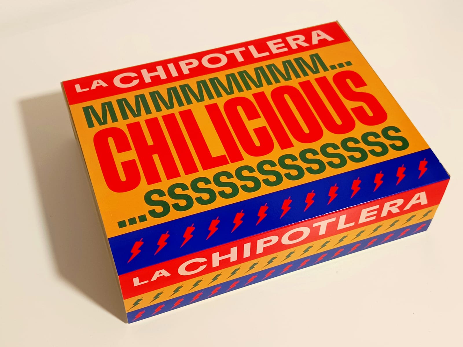 CHILICIOUS - Pack 4 unidades - frontal