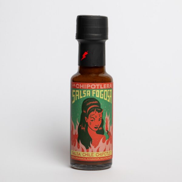 Fogosa, apta para valientes