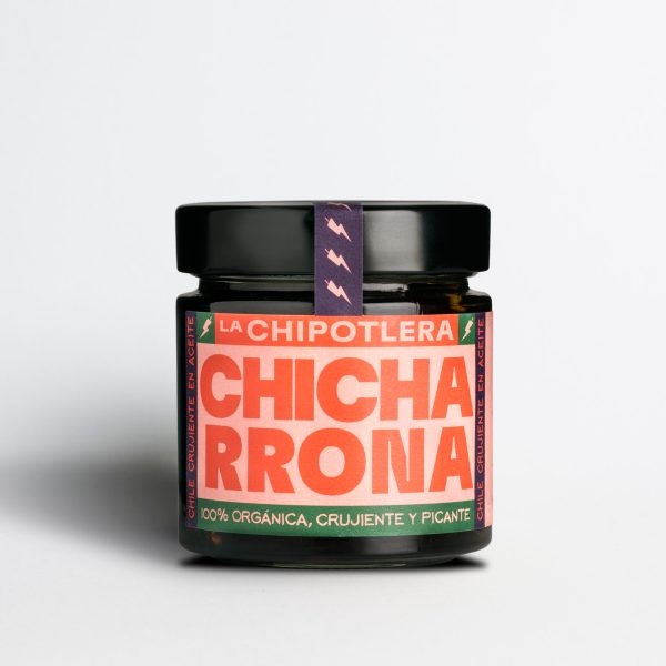 Chicharrona, chile crujiente en aceite